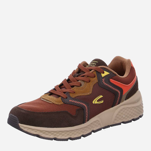 Buty sportowe męskie na platformie Camel Active Viceroy 23233237 41 (8.5US) 26.3 cm Brązowe (4063996253764) - obraz 2