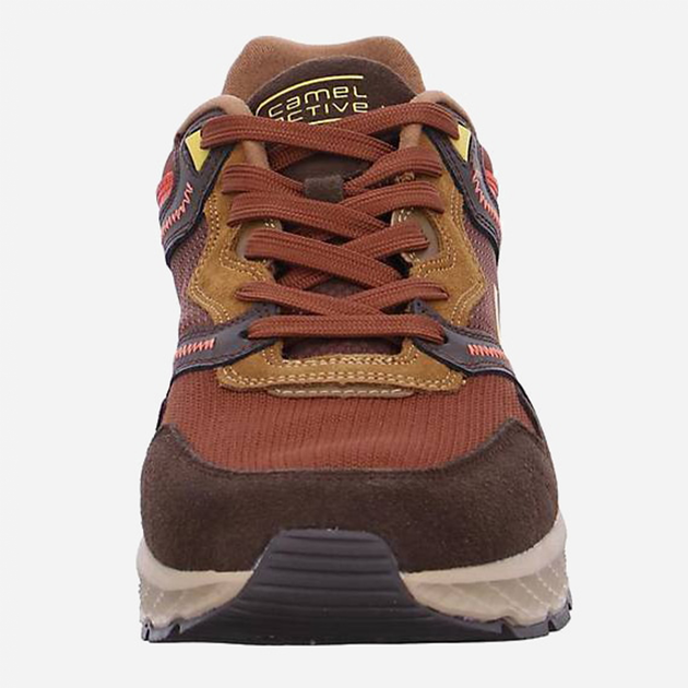 Buty sportowe męskie na platformie Camel Active Viceroy 23233237 41 (8.5US) 26.3 cm Brązowe (4063996253764) - obraz 5