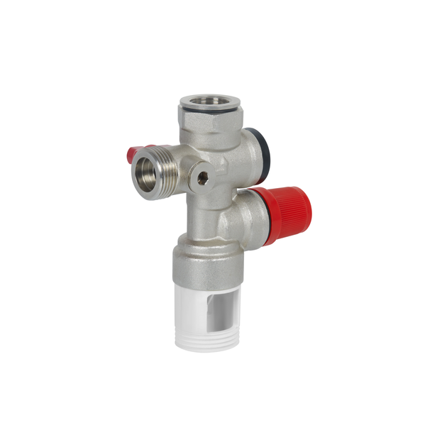 Группа безопасности SD Forte для водонагревателя 3/4"х3/4" (1/2 ...