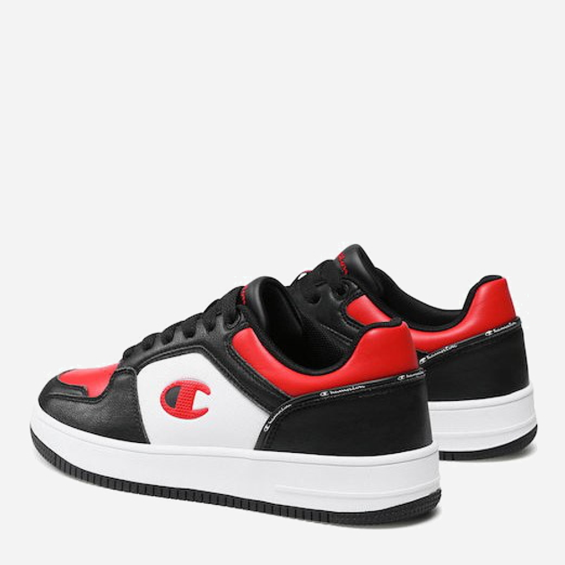 Чоловічі кеди низькі Champion Rebound 2.0 S21727-KK002 41 (8US) 26 см Чорні (8053305851701) - зображення 4