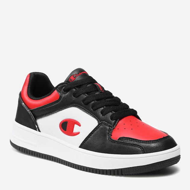 Sneakersy męskie Champion Rebound 2.0 S21727-KK002 43 (9.5US) 27.5 cm Czarne (8053305851787) - obraz 3