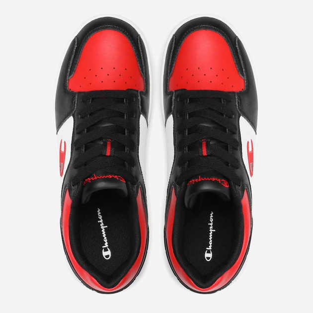 Чоловічі кеди низькі Champion Rebound 2.0 S21727-KK002 46 (12US) 30 см Чорні (8053305851909) - зображення 5