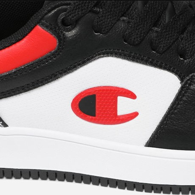 Чоловічі кеди Champion Rebound 2.0 Low S21727-KK002 44 (10US) 28 см Білі (8053305851824) - зображення 7