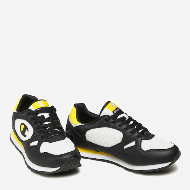 Buty sportowe męskie do kostki Champion RR Champ Mix Low S21753-WW001 41 (8US) 26 cm Czarne (8054112211641) - obraz 2