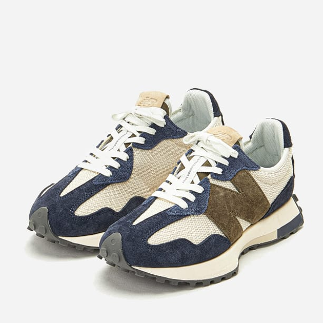 Buty sportowe męskie do kostki New Balance 327 MS327DT 41.5 (8US) 26 cm Niebieski/Beżowy (196307581103) - obraz 3