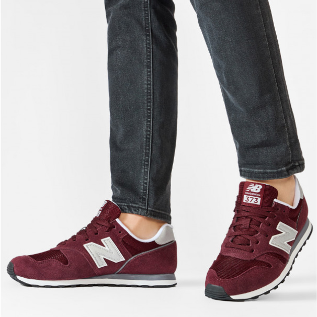 Buty sportowe męskie do kostki New Balance 373v2 ML373CD2 44.5 (10.5US) 28.5 cm Czerwone (194182391329) - obraz 2