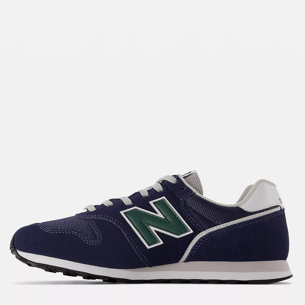 Чоловічі кросівки New Balance 373v2 ML373CF2 41.5 (8US) 26 см Темно-сині з зеленим (196307317047) - зображення 4