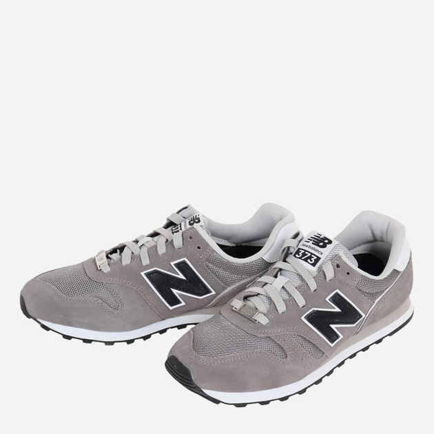Чоловічі кросівки New Balance 373v2 ML373CG2 41.5 (8US) 26 см Сірі (196307317238) - зображення 5