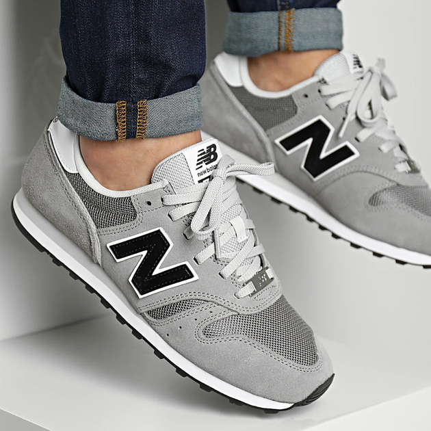 Buty sportowe męskie do kostki New Balance 373v2 ML373CG2 45 (11US) 29 cm Szare (196307317290) - obraz 2