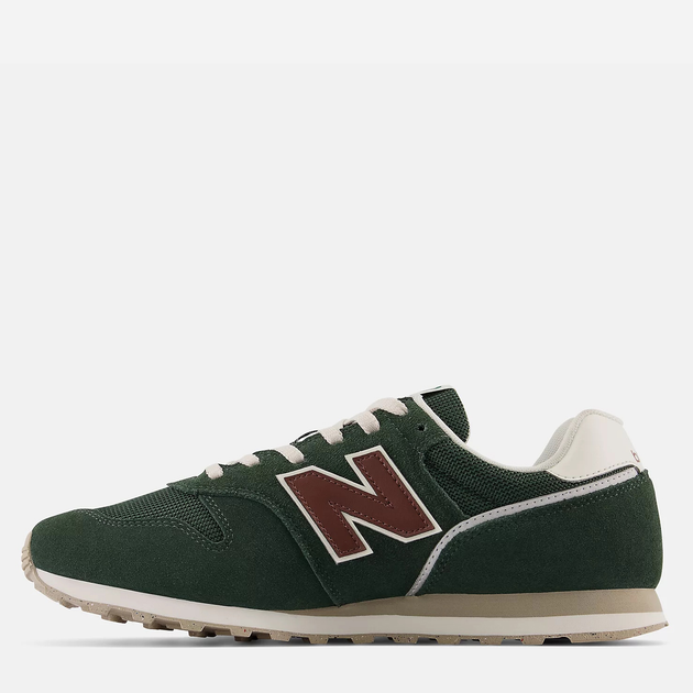 Чоловічі кросівки New Balance 373v2 ML373RG2 40.5 (7.5US) 25.5 см Зелені (196307319416) - зображення 4