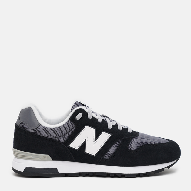 Buty sportowe męskie na platformie do kostki New Balance 564 ML565CBK 42.5 (9US) 27 cm Czarne (192662809265) - obraz 1