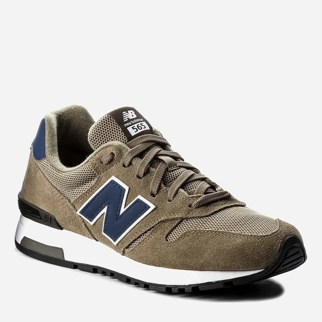 Buty sportowe męskie z siatką na platformie do kostki New Balance 565V1 ML565SGN 45 (11US) 29 cm Oliwkowe (739655265426) - obraz 3