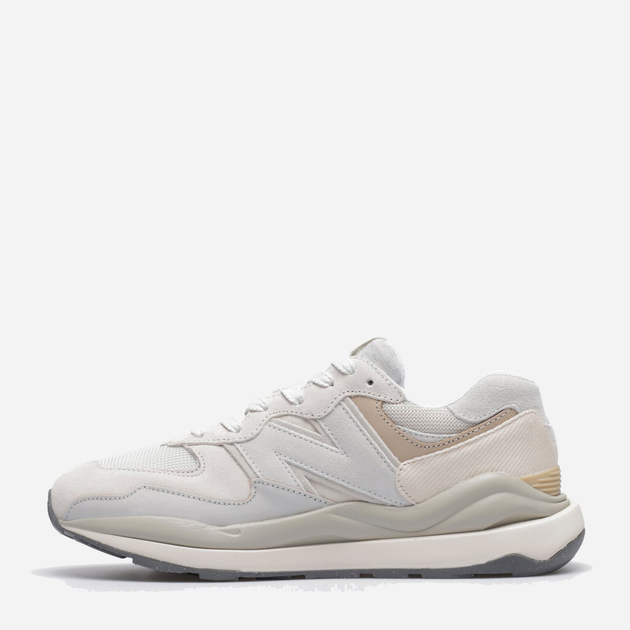 Чоловічі кросівки New Balance 574 M5740GRM 40 (7US) 25 см Сірий/Бежевий (195907843260) - зображення 2
