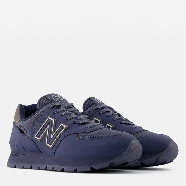 Чоловічі кросівки New Balance 574 Rugged ML574DR2 44.5 (10.5US) 28.5 см Сині (196307318631) - зображення 2