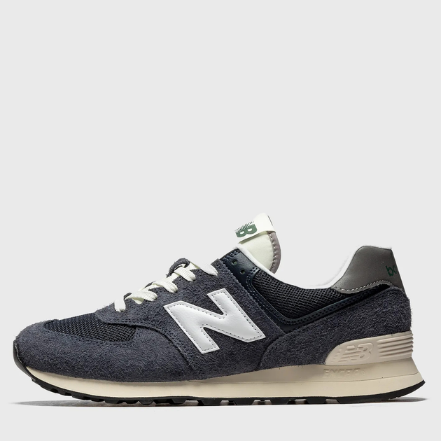 Buty sportowe męskie New Balance 574 U574RH2 42 (8.5US) 26.5 cm Czarne (196307519069) - obraz 4
