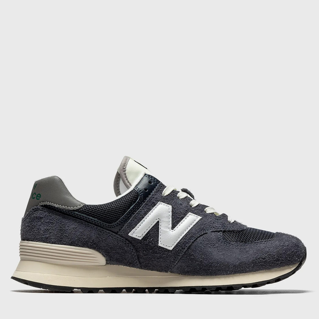 Buty sportowe męskie New Balance 574 U574RH2 42 (8.5US) 26.5 cm Czarne (196307519069) - obraz 5