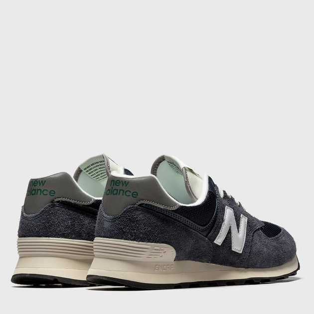 Чоловічі кросівки New Balance 574 U574RH2 43 (9.5US) 27.5 см Темно-сині (196307519083) - зображення 3