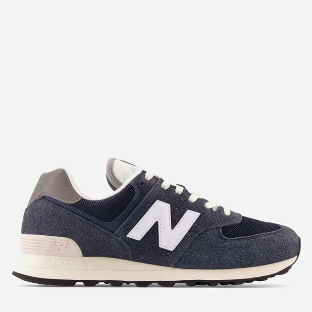 Чоловічі кросівки New Balance 574 U574RH2 47.5 (13US) 31 см Темно-сині (196307519144) - зображення 1