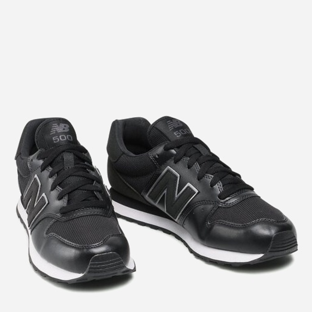 Чоловічі кросівки New Balance GM500MA1 41.5 (8US) 26 см Чорні (5904248198985) - зображення 3