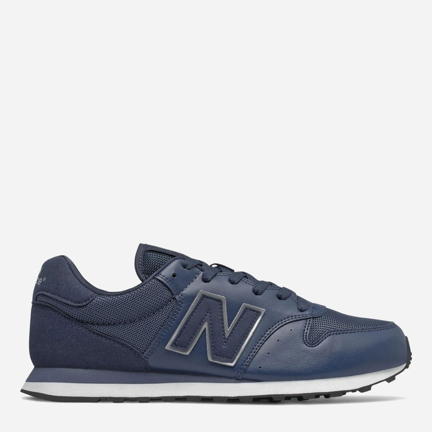 Buty sportowe męskie na platformie do kostki New Balance GM500ME1 45 (11US) 29 cm Ciemnogranatowe (5904248199661) - obraz 1