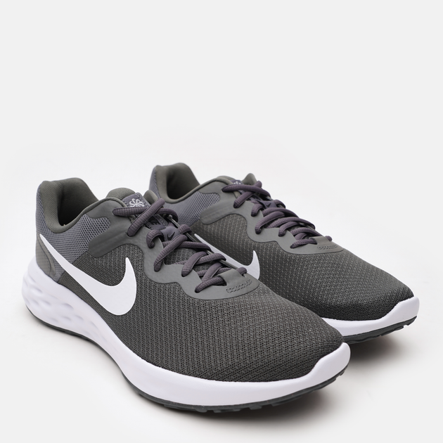 Buty do biegania męskie z amortyzacją Nike Revolution 6 NN DC3728-004 44 28 cm Szare (195242835456) - obraz 2