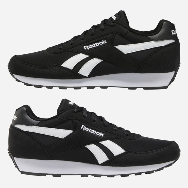 Чоловічі кросівки Reebok Rewind Run FZ0662 43 (10US) 28 см Чорний/Білий (5904248211745/5904862424989) - зображення 9