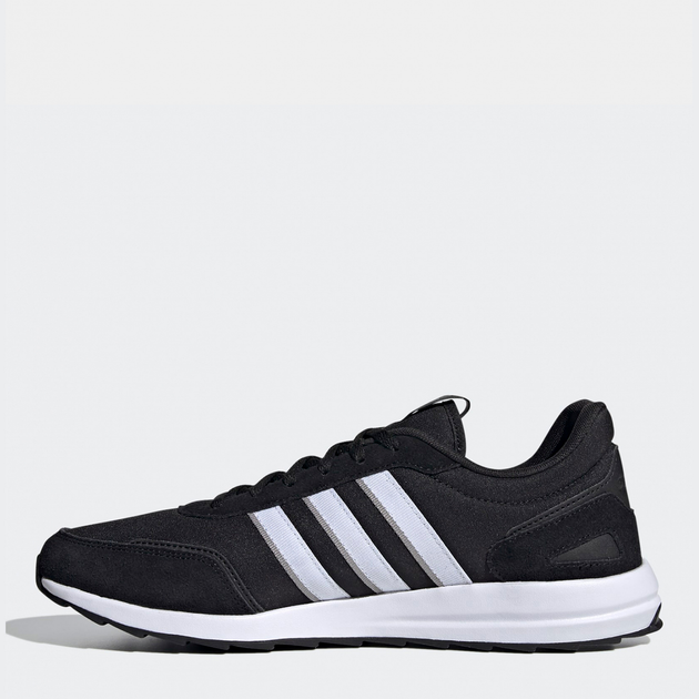 Buty do biegania po asfalcie męskie adidas Retrorunner FV7034 44 28 cm Czarne (4062059789943) - obraz 2