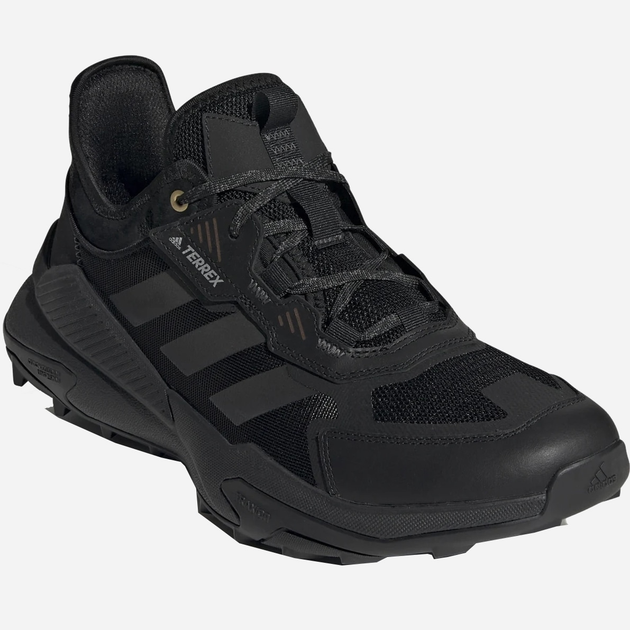Чоловічі кросівки для туризму adidas Terrex HyperBlue GZ3026 44 (9.5UK) 28 см Чорні (4065418245562) - зображення 5