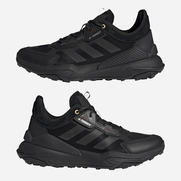 Buty turystyczne męskie adidas Terrex HyperBlue GZ3026 45 (10.5UK) 29 cm Czarne (4065418249270) - obraz 3