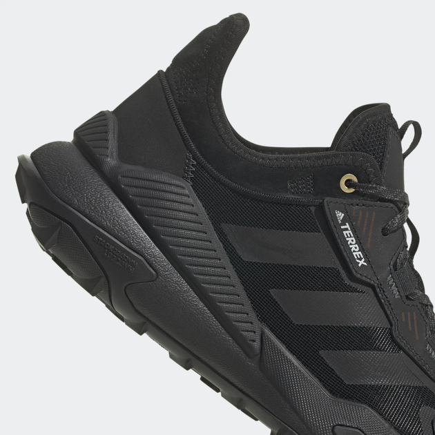 Buty turystyczne męskie adidas Terrex HyperBlue GZ3026 45 (10.5UK) 29 cm Czarne (4065418249270) - obraz 10