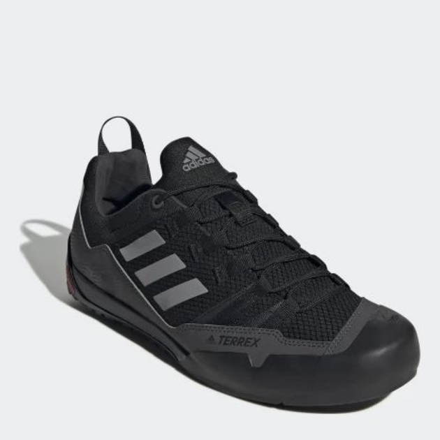 Чоловічі кросівки для туризму adidas Terrex Swift Solo 2 GZ0331 44.5 (10UK) 28.5 см Чорні (4064055908960) - зображення 6