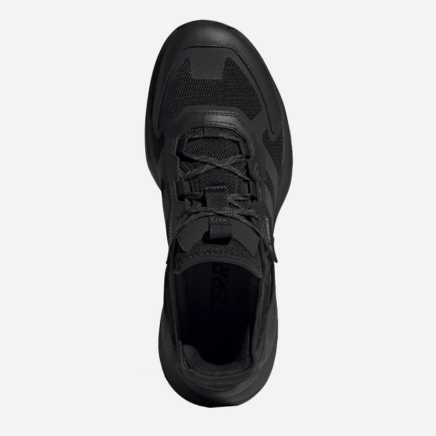 Чоловічі кросівки для туризму adidas Terrex Hyperblue GZ3026 46.5 (11.5UK) 30 см Чорні (4065418245579) - зображення 8