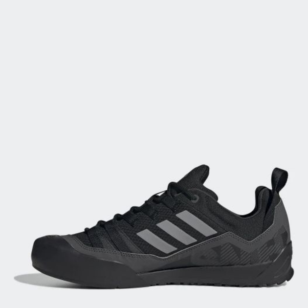 Чоловічі кросівки для туризму adidas Terrex Swift Solo 2 GZ0331 43.5 (9UK) 27.5 см Чорні (4064055908991) - зображення 5