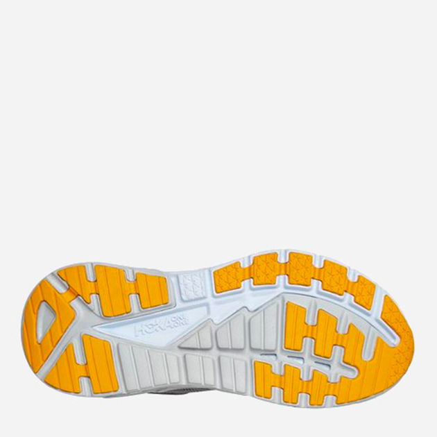 Чоловічі кросівки для бігу HOKA ONE ONE Gaviota 3 1113520 46 Сірі (194715337992) - зображення 6