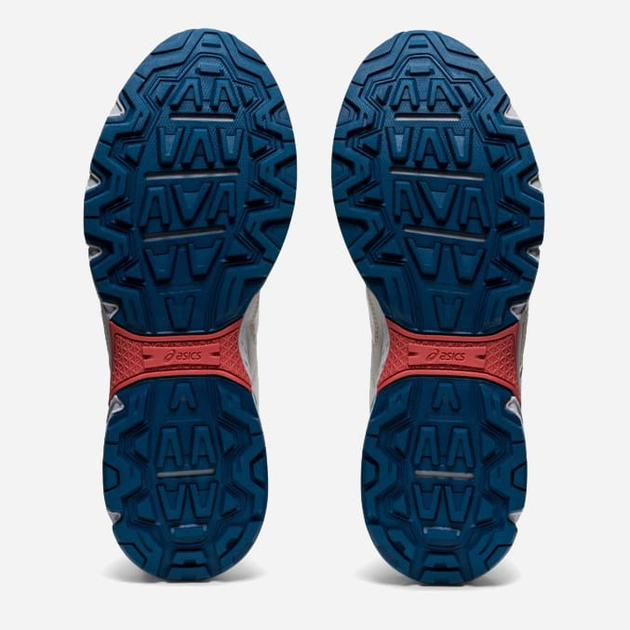 Чоловічі кросівки ASICS Gel-Venture 6 1201A553-100 41.5 (8US) 26 см Білий/Синій (4550455153203) - зображення 7