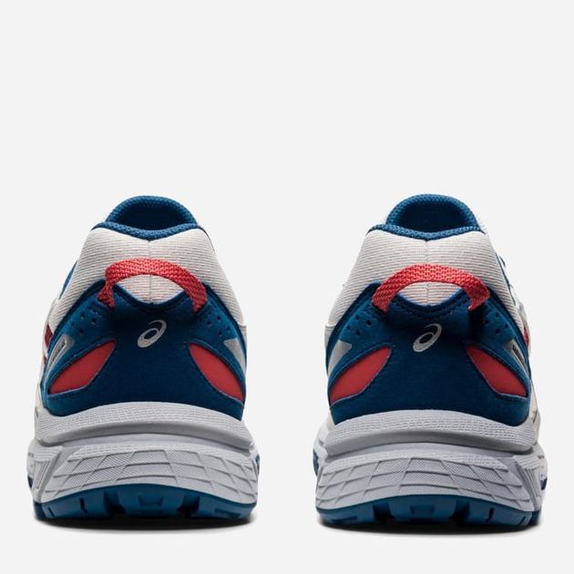 Чоловічі кросівки ASICS Gel-Venture 6 1201A553-100 40 (7US) 25.2 см Білий/Синій (4550455153289) - зображення 5