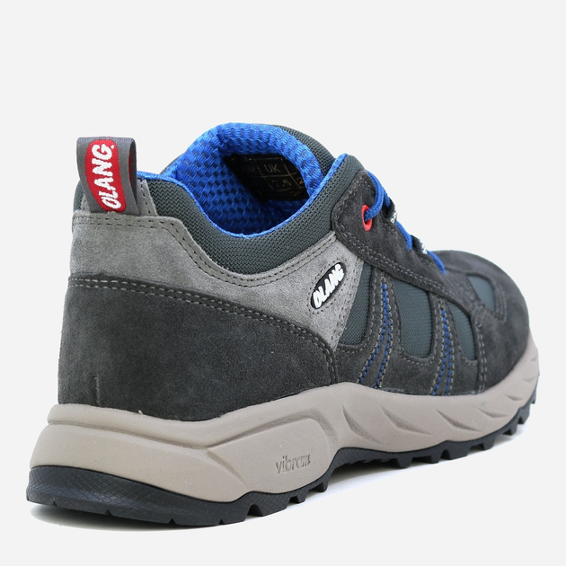 Buty trekkingowe męskie Olang Italia 816 42 27.2 cm Szare (8026556582151) - obraz 3