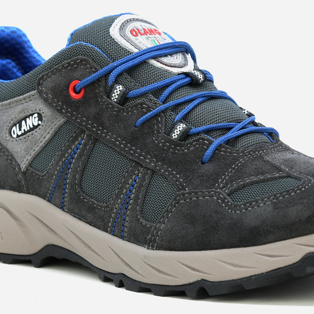 Buty trekkingowe męskie Olang Italia 816 42 27.2 cm Szare (8026556582151) - obraz 7