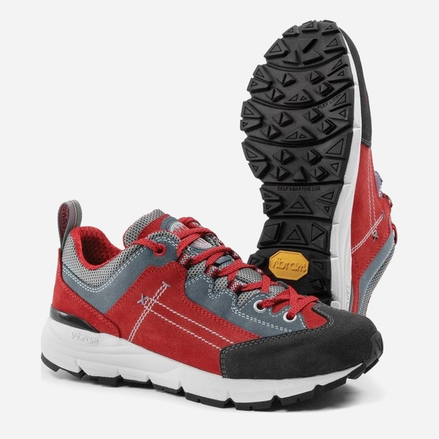 Buty trekkingowe męskie z membraną Olang Leone.Bretex 815 40 26 cm Czerwone (8026556606871) - obraz 3
