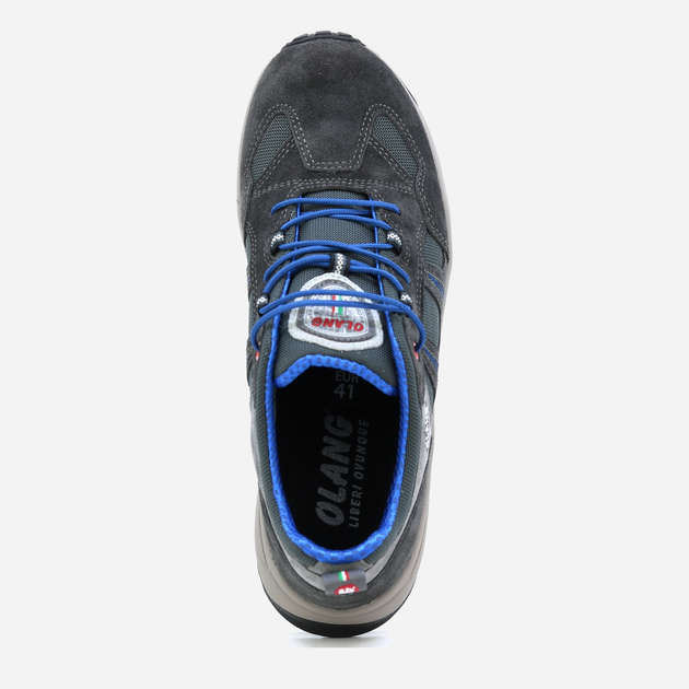 Buty trekkingowe męskie Olang Italia 816 40 26 cm Szare (8026556582137) - obraz 5