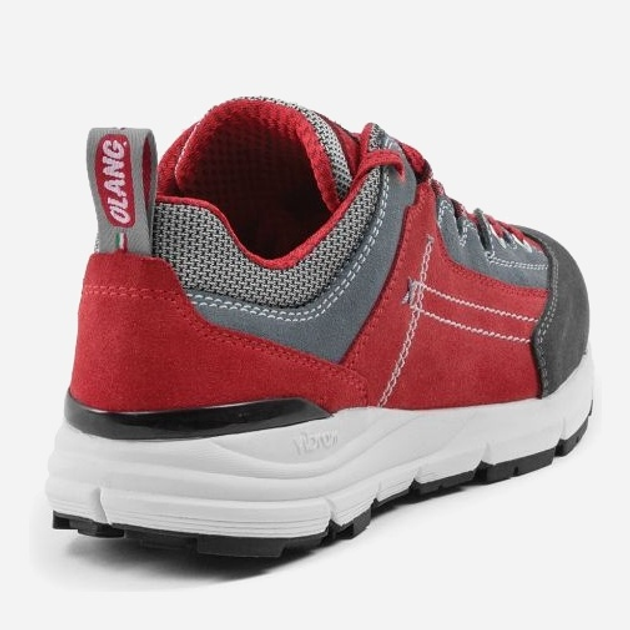 Buty sportowe trekkingowe z membraną Olang Leone.Bretex 815 41 26.8 cm Czerwone (8026556606888) - obraz 2