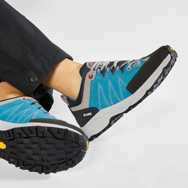 Buty sportowe trekkingowe z membraną Olang Principe.Btx 830 45 29.3 cm Niebieskie (8026556580232) - obraz 8