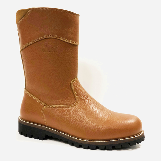 Kozaki męskie skórzane ocieplane Olang Montreal.Bretex 895 45 29.3 cm Brązowe (8026556506980) - obraz 2