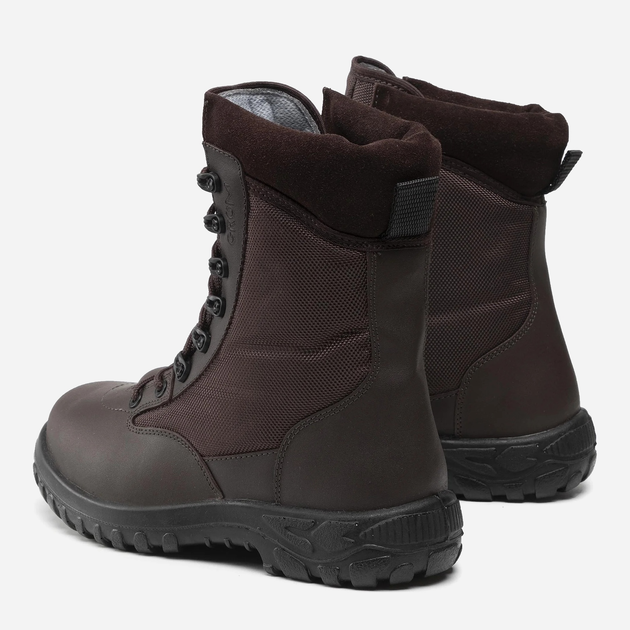 Buty taktyczne męskie Grom Plus T 01-228745 45 Brązowe (5902666457134) - obraz 4