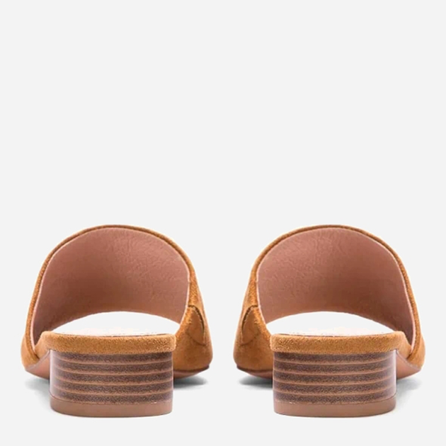 Klapki mule damskie Kazar 49341-TK-18 39 Czerwone (5903387025336) - obraz 3