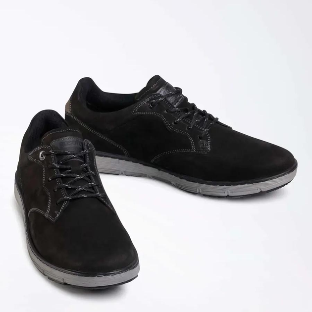 Buty derby męskie GO SOFT MI08-C757-757-04 43 27.5 cm Czarne (5903698135755) - obraz 3