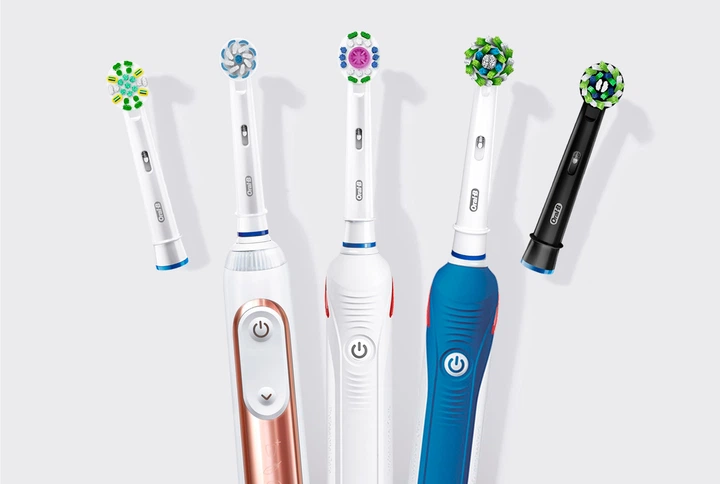 Końcówki do szczoteczki Oral-B Cross Action, 4 szt. (4210201354369) Polska - obraz 4