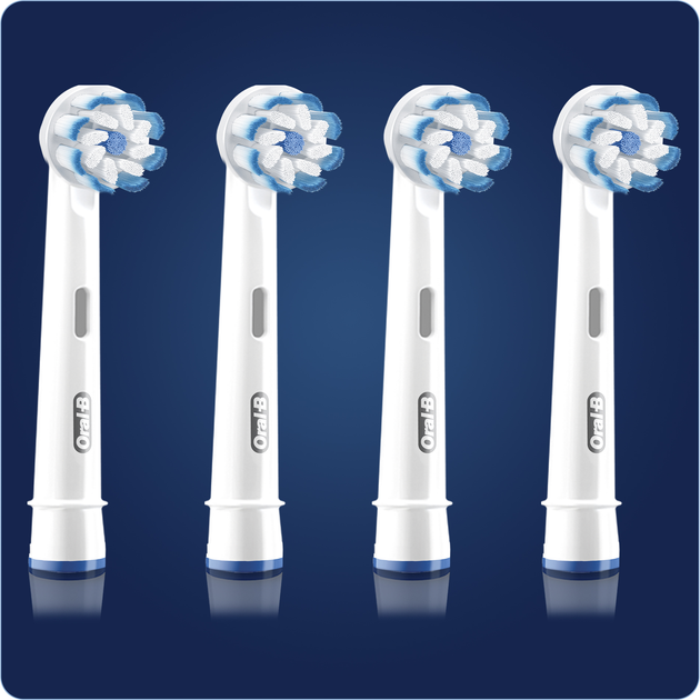 Końcówki do szczoteczki Oral-B Sensi Ultrathin, 4 szt. (4210201176688) - obraz 3