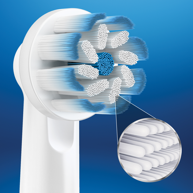 Końcówki do szczoteczki Oral-B Sensi Ultrathin, 4 szt. (4210201176688) - obraz 5