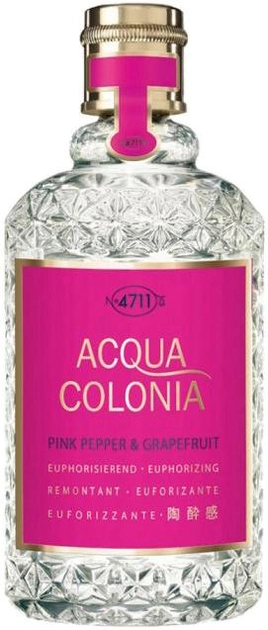 Woda kolońska męska 4711 Aqua Colonia Różowy Pieprz i Grejpfrut 170 ml (4011700744114_EU) - obraz 1